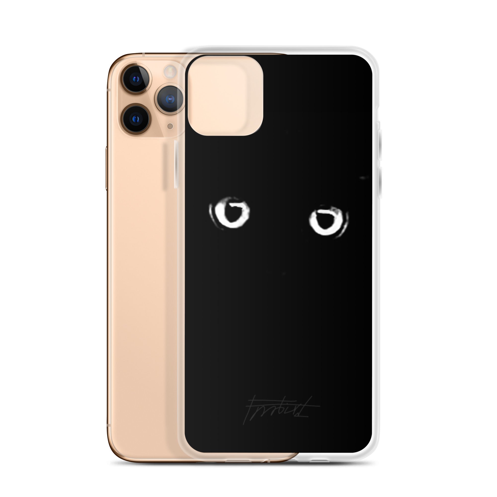 Black cat series-iPhone Case