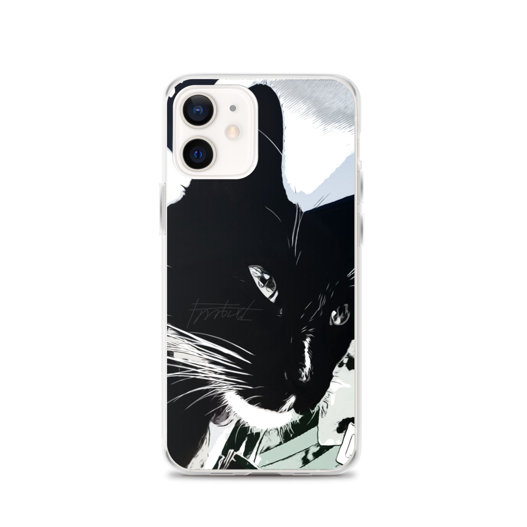 Black cat series-iPhone Case