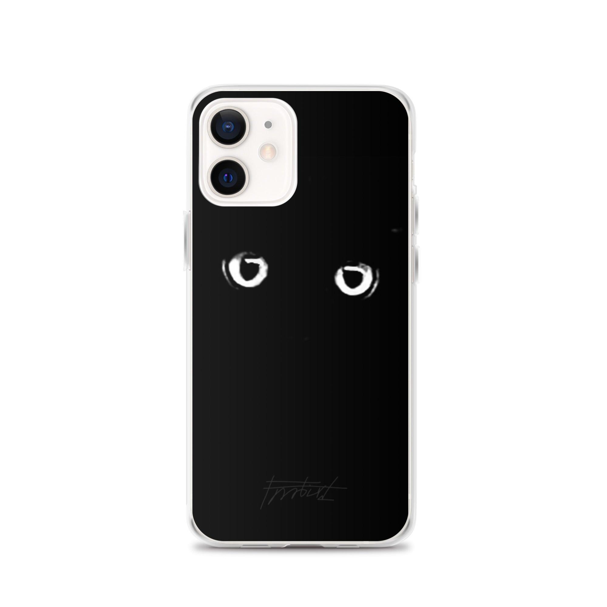 Black cat series-iPhone Case