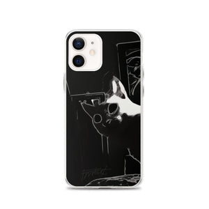 Black cat series-iPhone Case