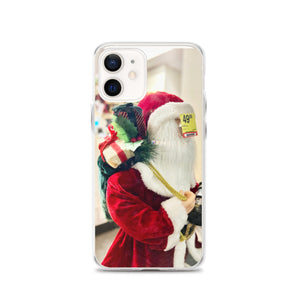 “Christmas man”-iPhone Case