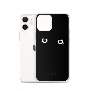 Black cat series-iPhone Case