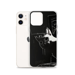 Black cat series-iPhone Case