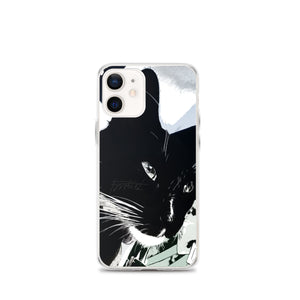 Black cat series-iPhone Case