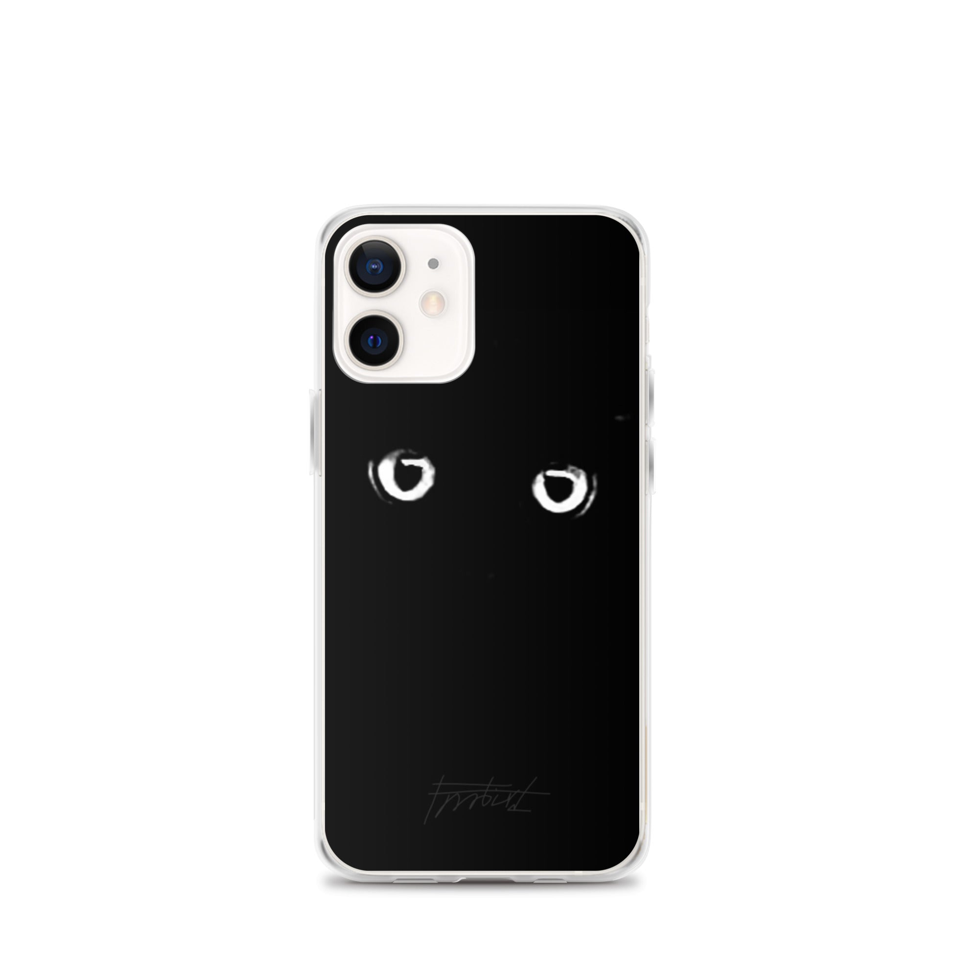 Black cat series-iPhone Case