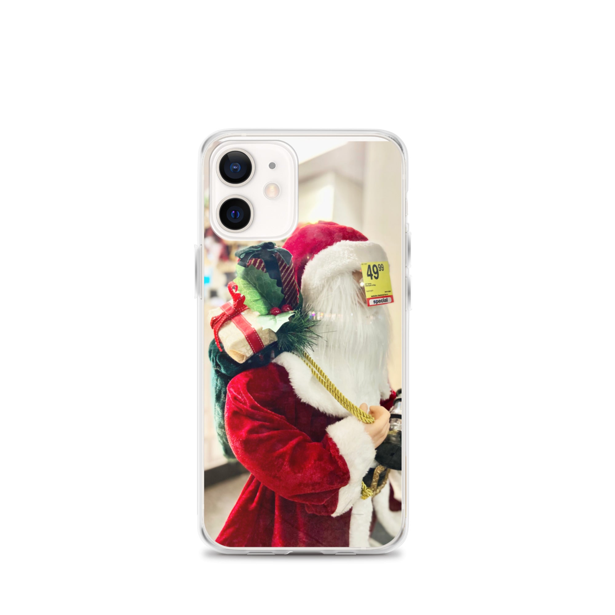 “Christmas man”-iPhone Case