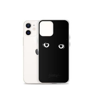 Black cat series-iPhone Case