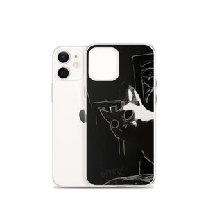 Black cat series-iPhone Case