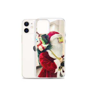 “Christmas man”-iPhone Case