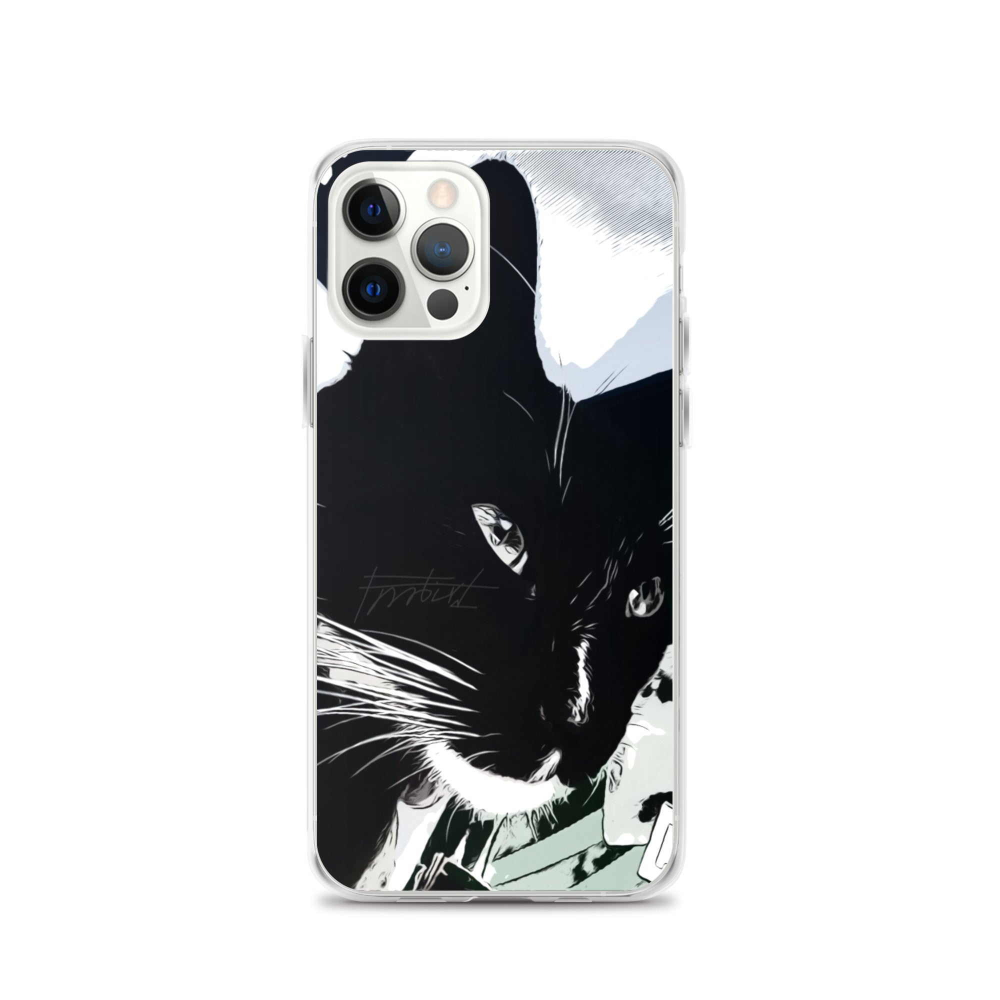 Black cat series-iPhone Case