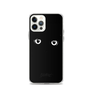 Black cat series-iPhone Case