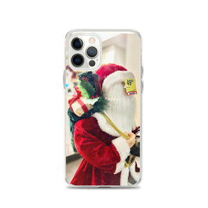 “Christmas man”-iPhone Case