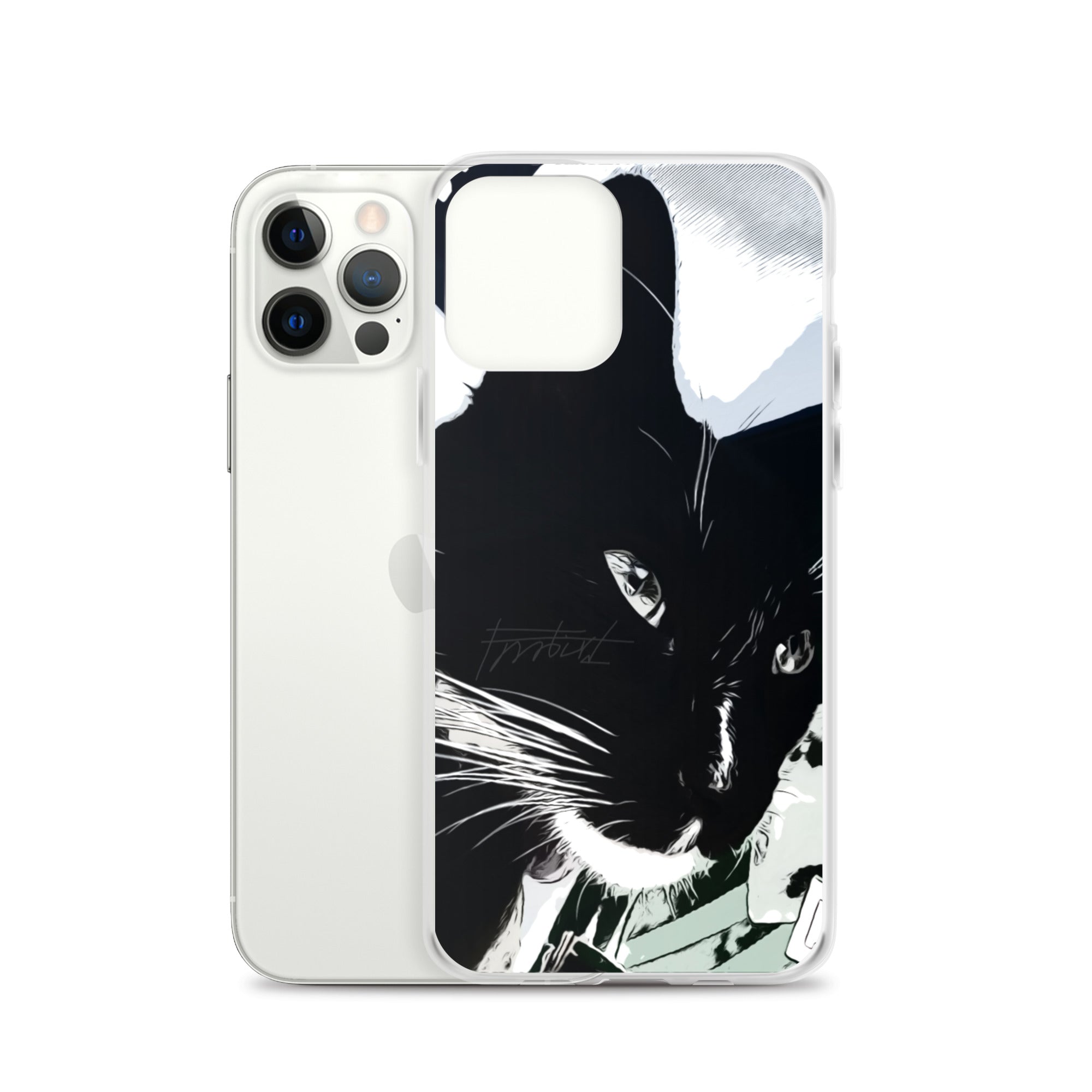 Black cat series-iPhone Case