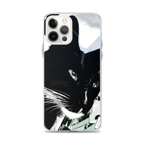 Black cat series-iPhone Case