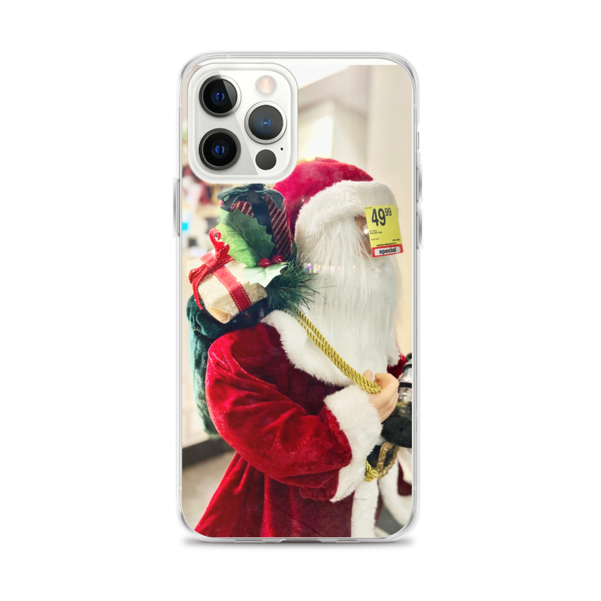 “Christmas man”-iPhone Case