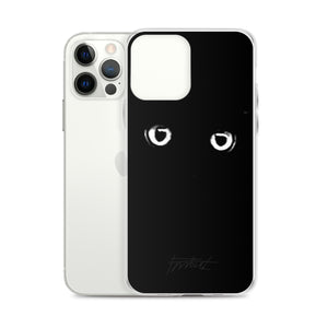 Black cat series-iPhone Case