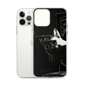 Black cat series-iPhone Case