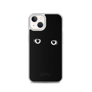 Black cat series-iPhone Case