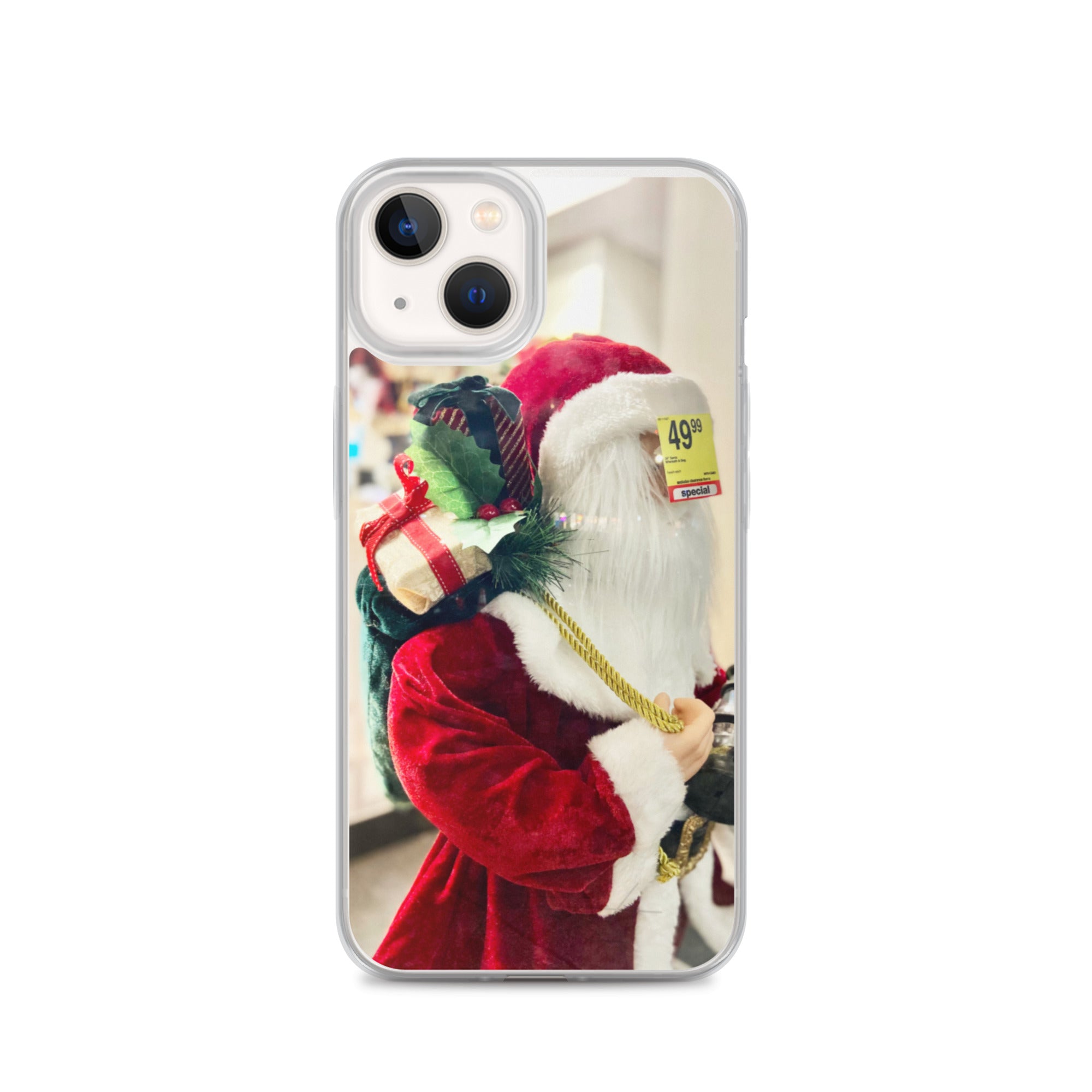 “Christmas man”-iPhone Case