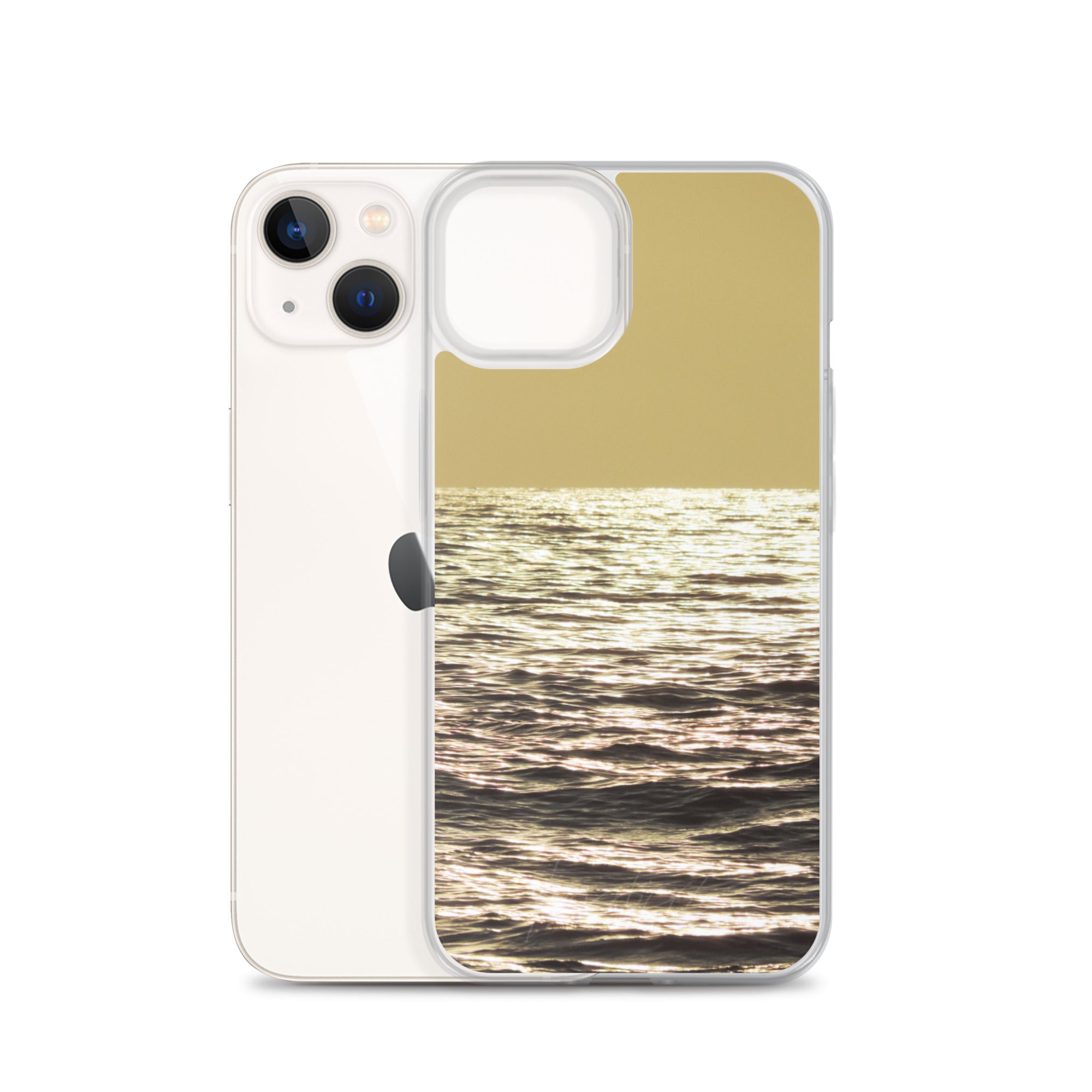 calm sea-iPhone Case