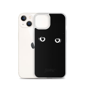 Black cat series-iPhone Case