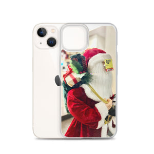 “Christmas man”-iPhone Case