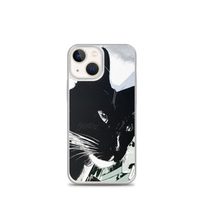 Black cat series-iPhone Case