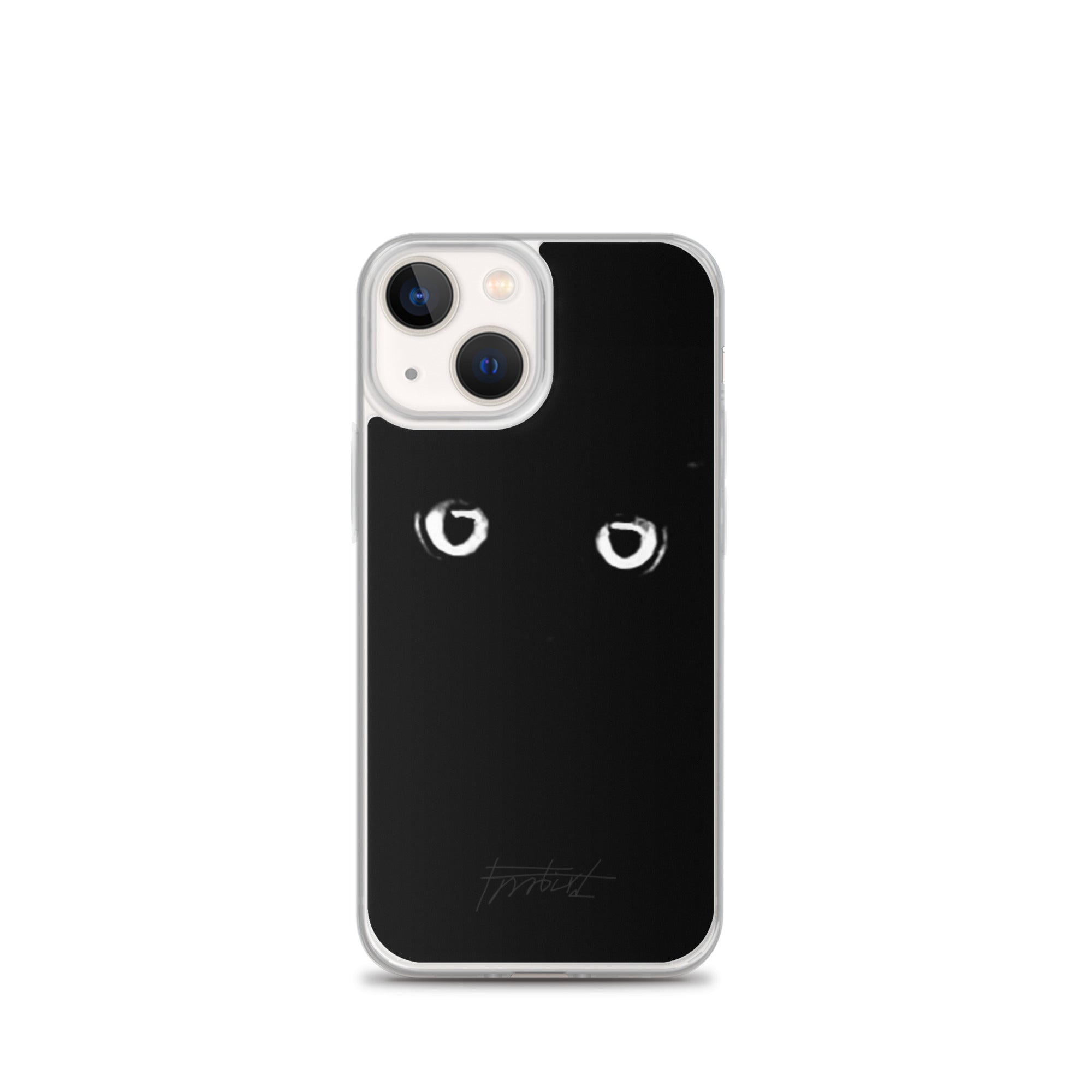 Black cat series-iPhone Case