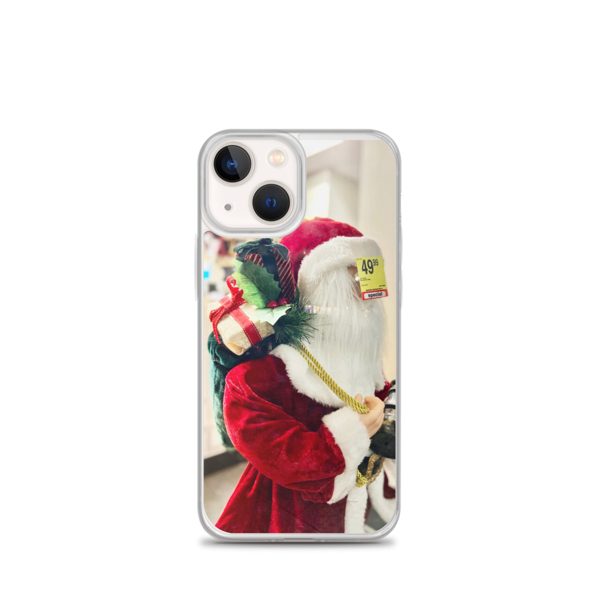 “Christmas man”-iPhone Case