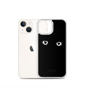 Black cat series-iPhone Case