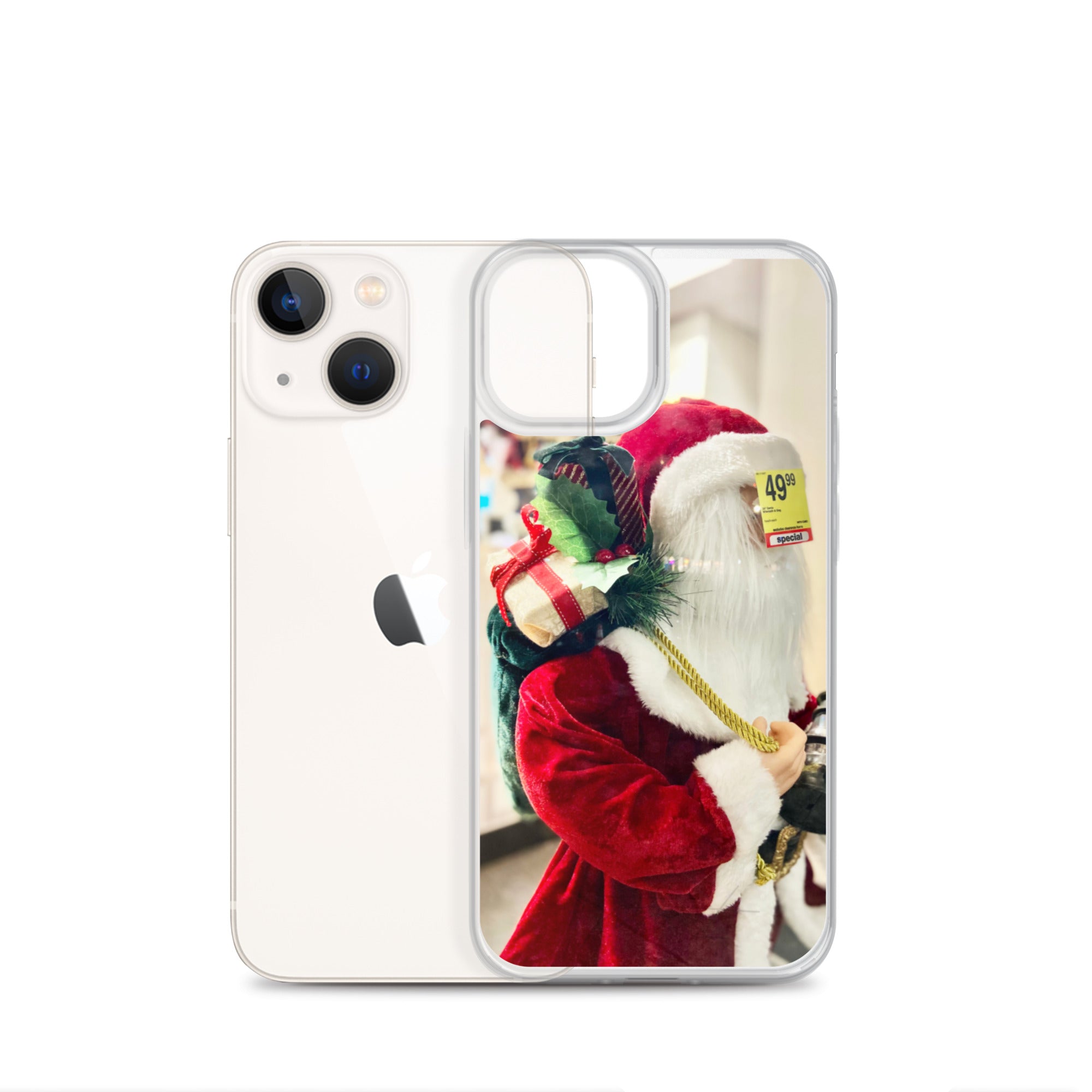 “Christmas man”-iPhone Case