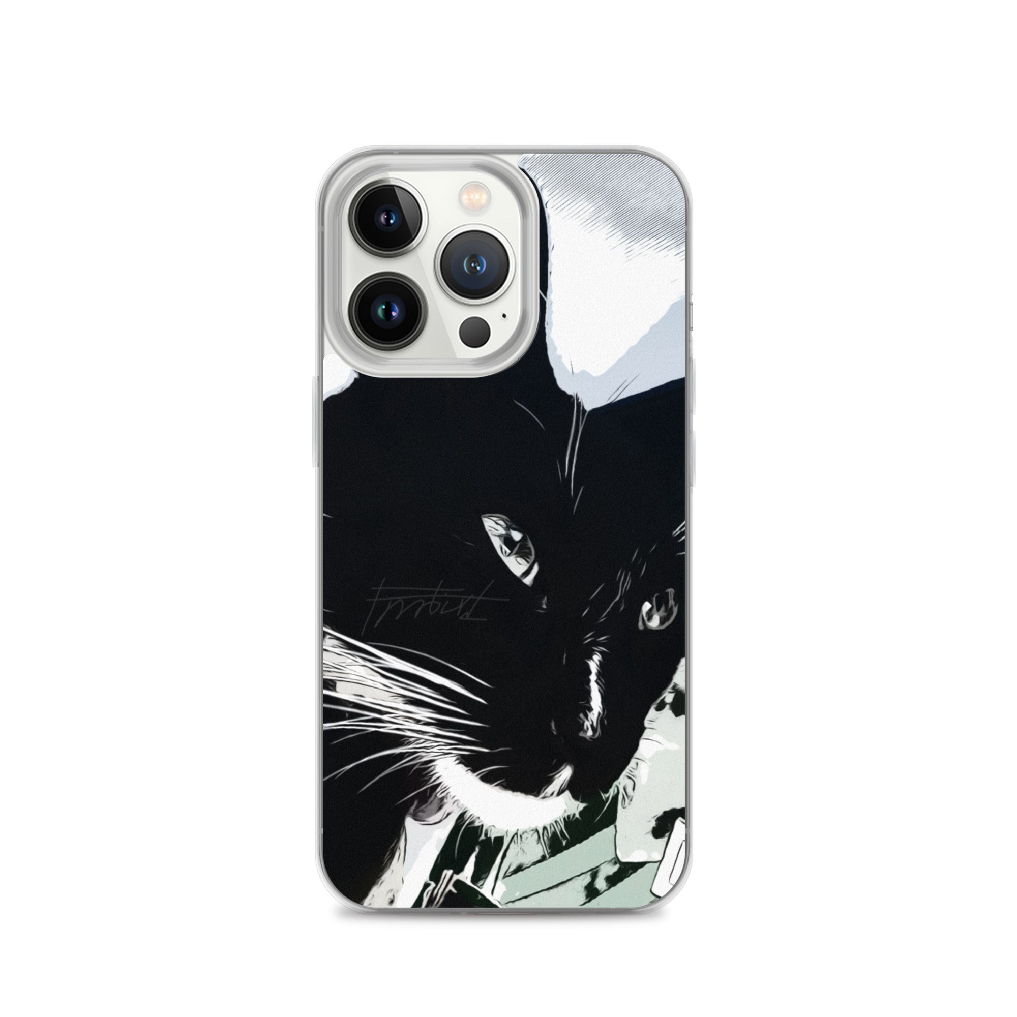 Black cat series-iPhone Case