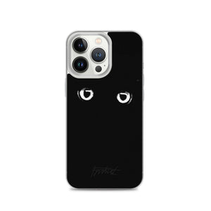 Black cat series-iPhone Case