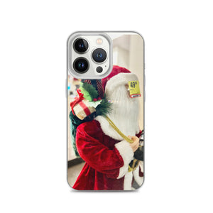 “Christmas man”-iPhone Case