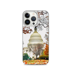 golden autumn-iPhone Case