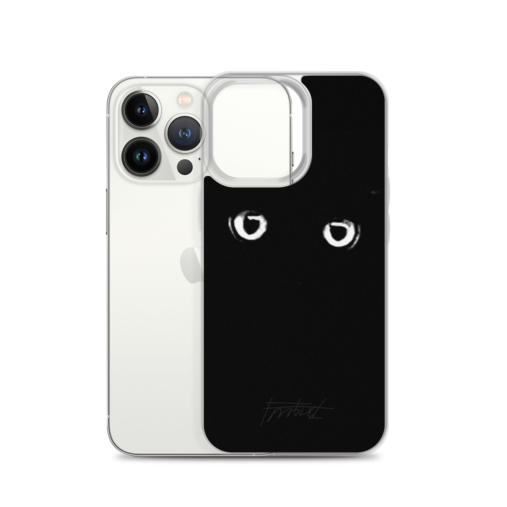 Black cat series-iPhone Case