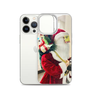 “Christmas man”-iPhone Case