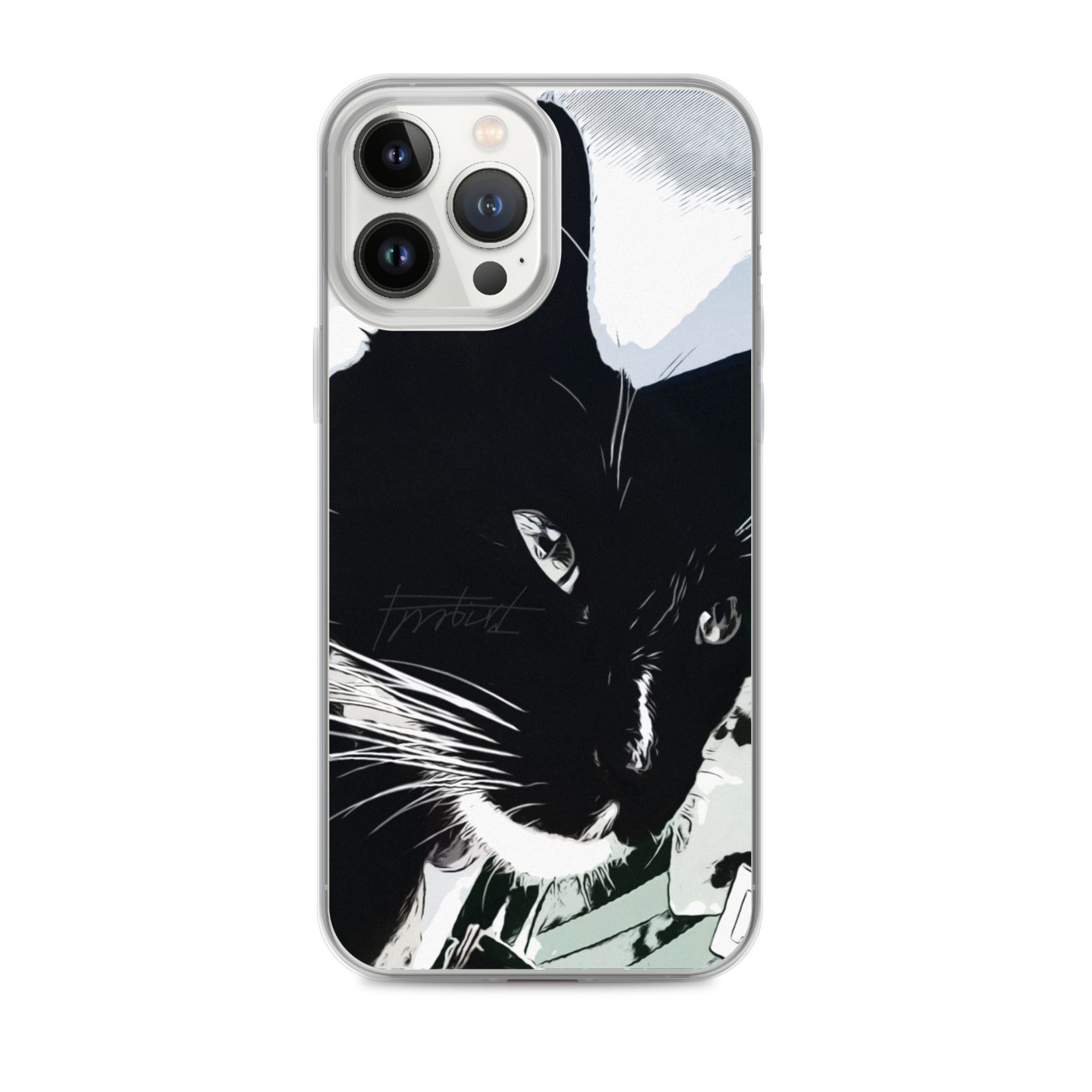 Black cat series-iPhone Case