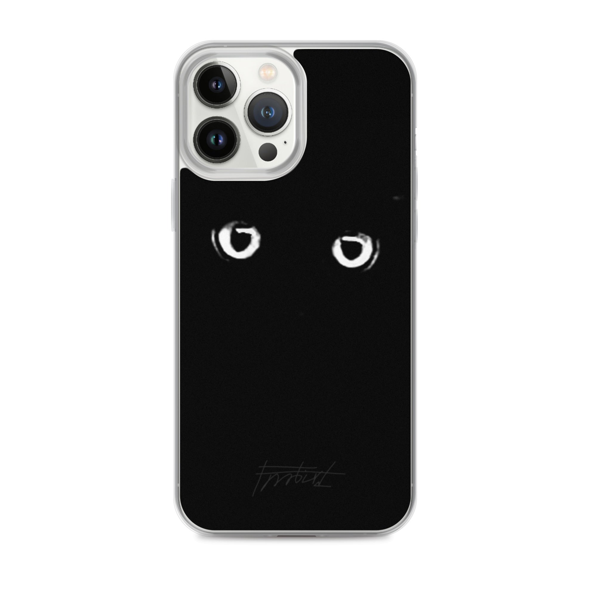 Black cat series-iPhone Case