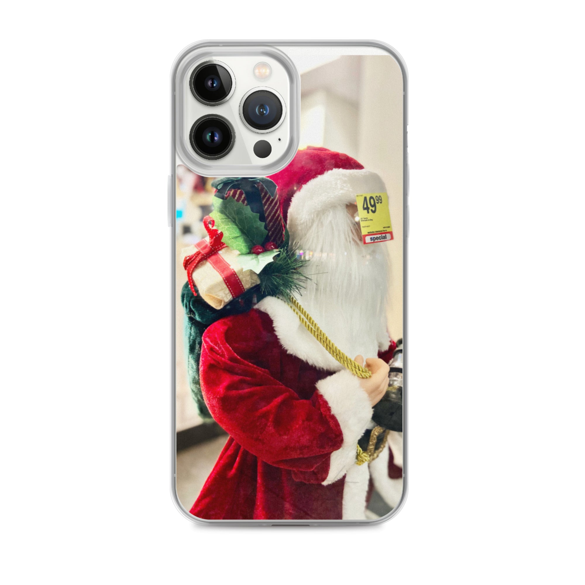 “Christmas man”-iPhone Case