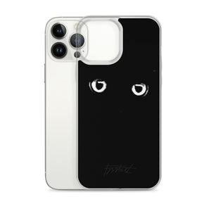 Black cat series-iPhone Case