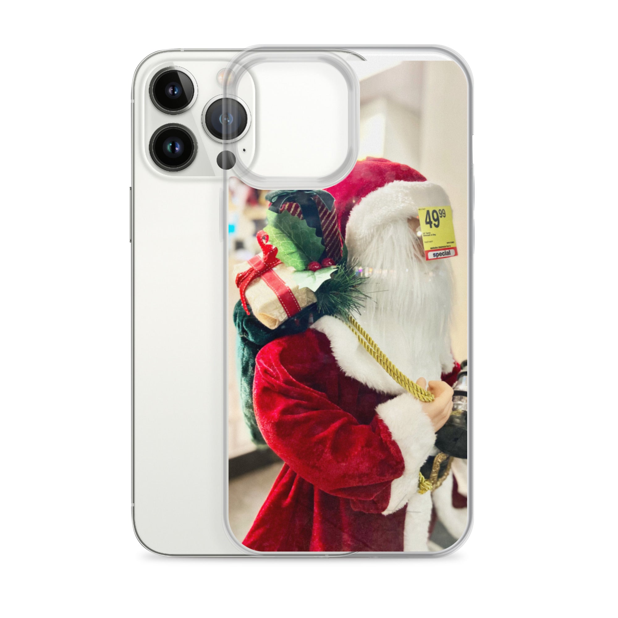 “Christmas man”-iPhone Case