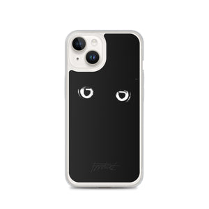 Black cat series-iPhone Case