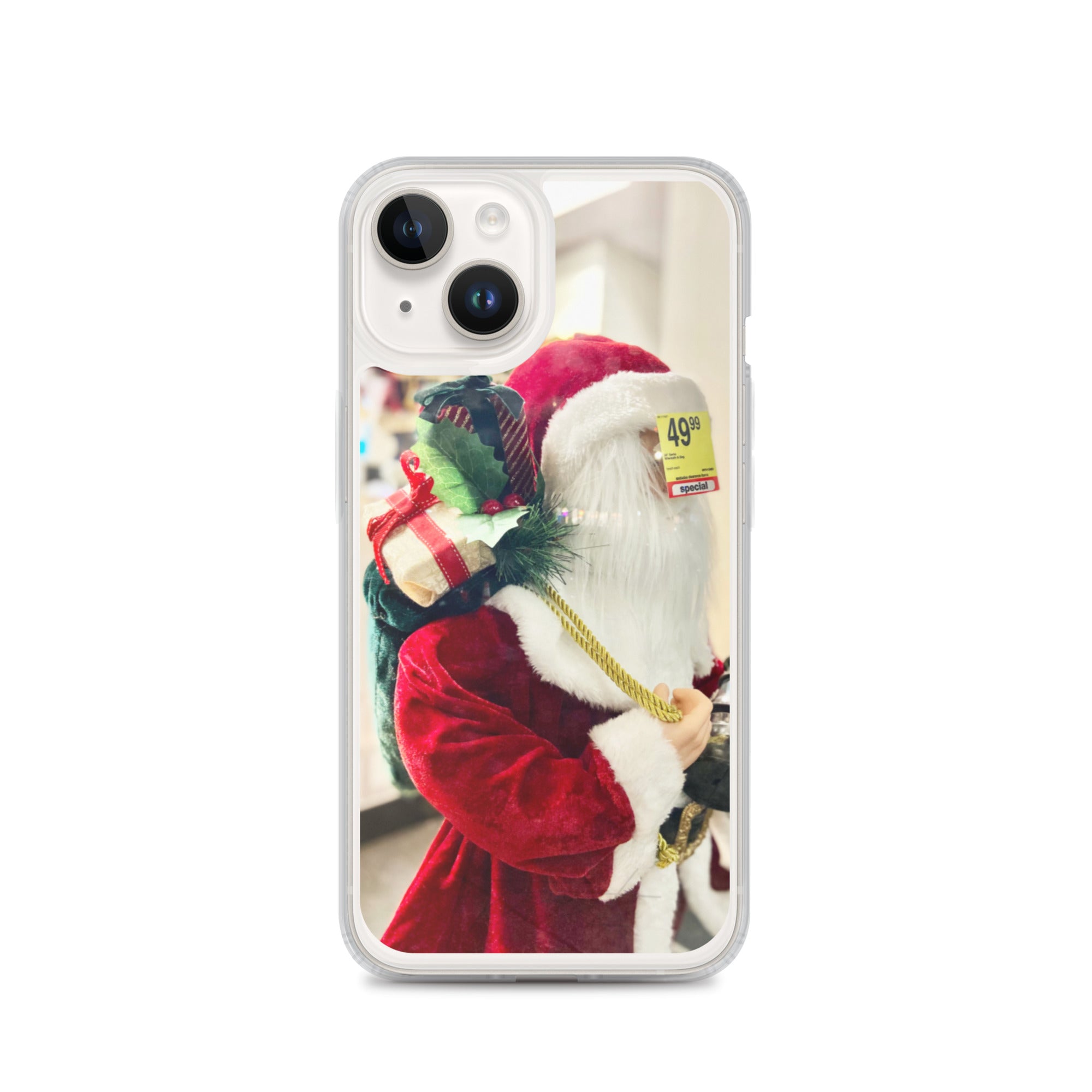 “Christmas man”-iPhone Case