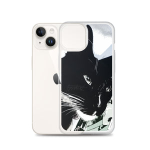 Black cat series-iPhone Case