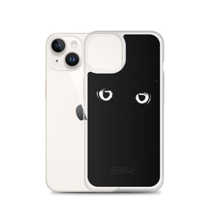 Black cat series-iPhone Case