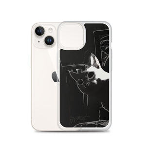 Black cat series-iPhone Case