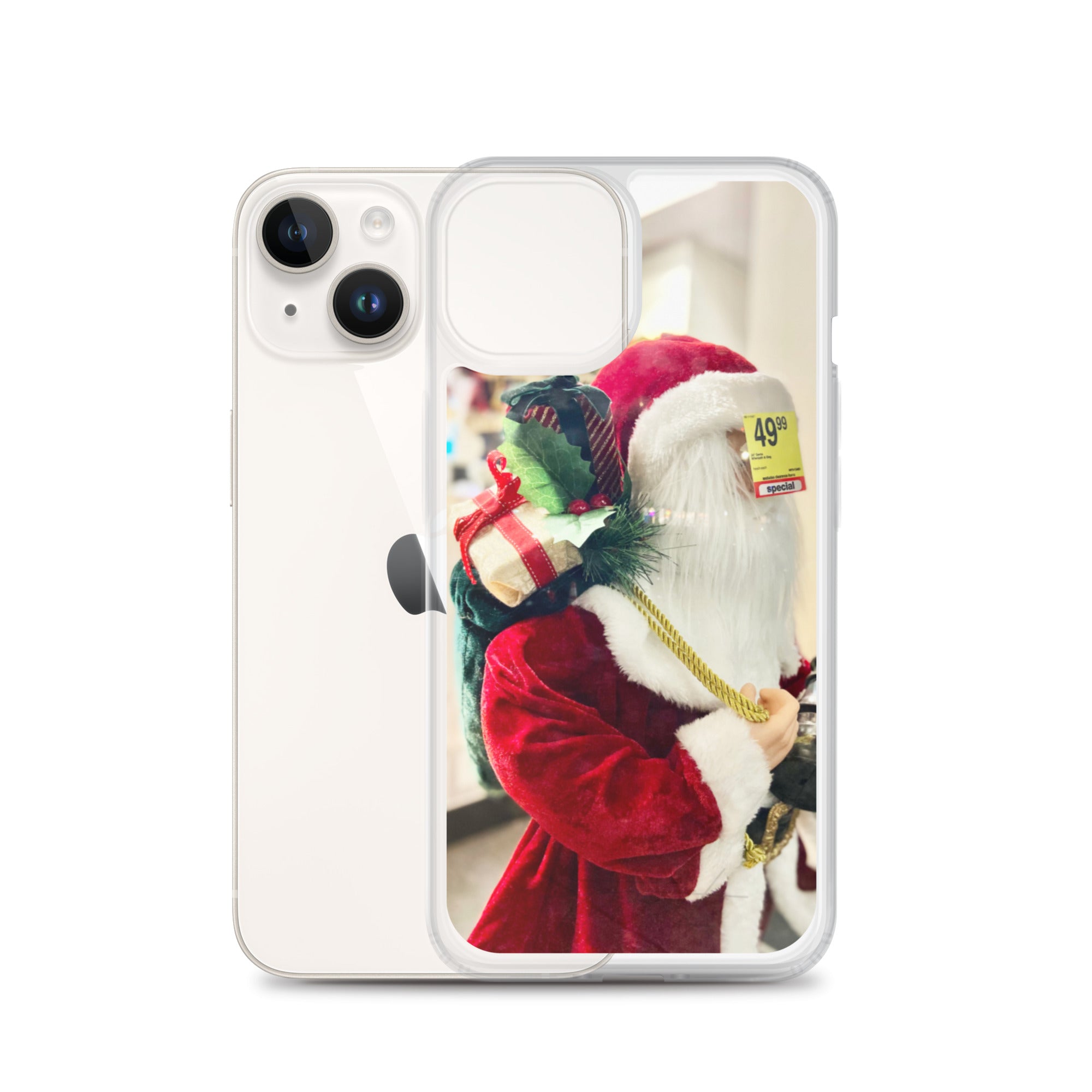 “Christmas man”-iPhone Case