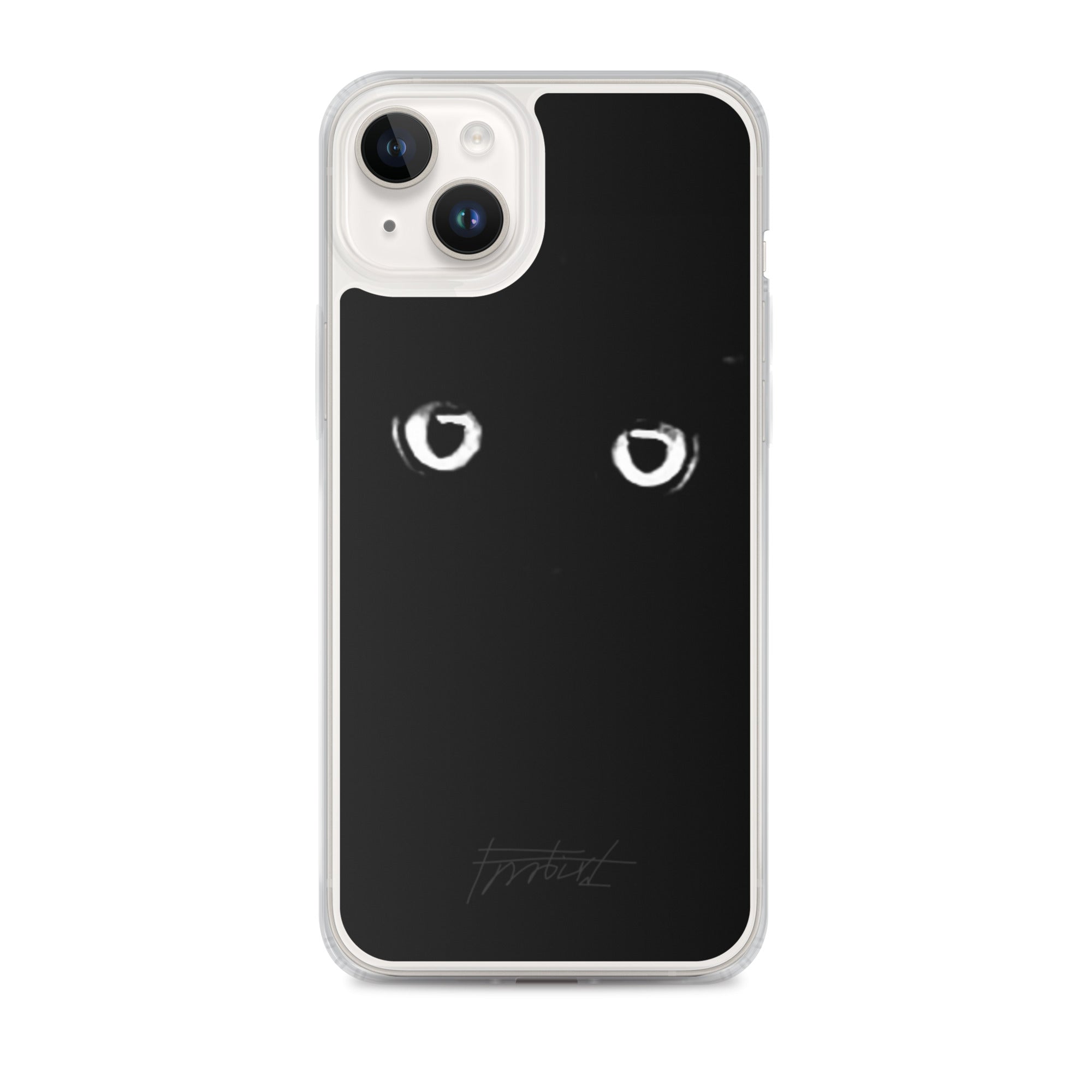 Black cat series-iPhone Case