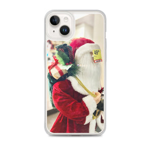 “Christmas man”-iPhone Case